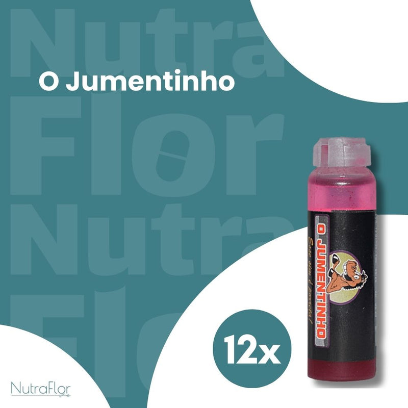 Jumentinho Original 30ml - Suplemento Natural - Promoção Exclusiva + Frete Grátis