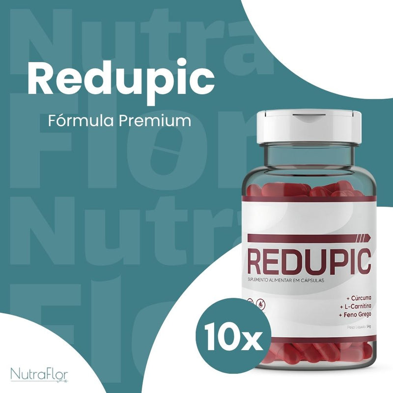 Redupic Original 90cp - Suplemento Natural - Promoção Exclusiva + Frete Grátis