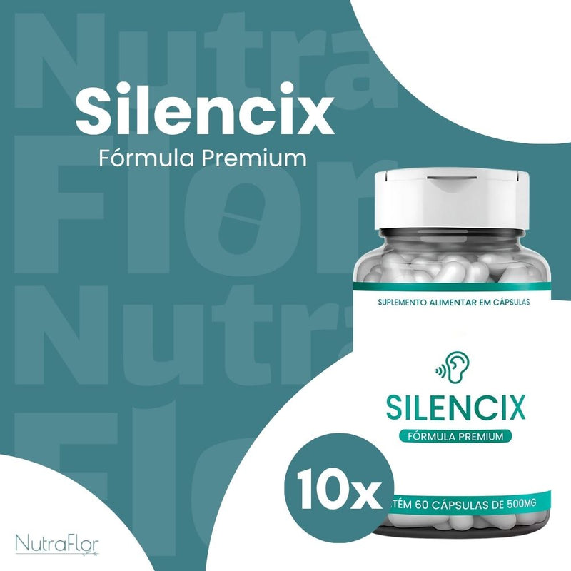 Silencix Original 60cp - Suplemento Natural - Promoção Exclusiva + Frete Grátis
