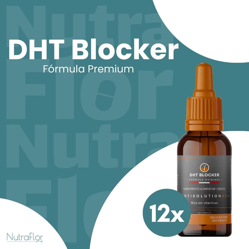DHT Blocker Original 30ml - Suplemento Natural - Promoção Exclusiva + Frete Grátis