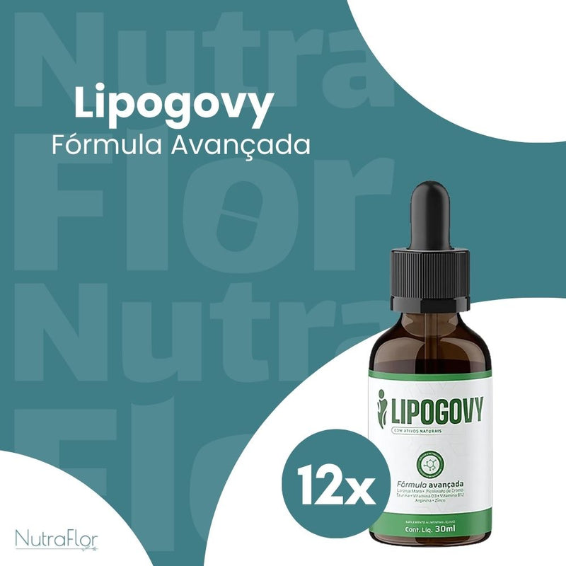 Lipogovy Original 30ml - Suplemento Natural - Promoção Exclusiva + Frete Grátis