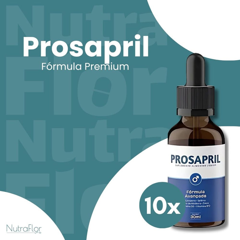 Prosapril Original 30ml - Suplemento Natural - Promoção Exclusiva + Frete Grátis