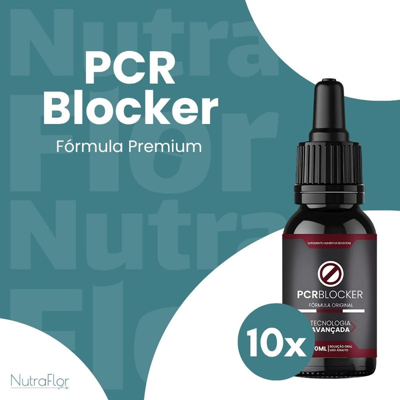 PCR Blocker Original 30ml - Suplemento Natural - Promoção Exclusiva + Frete Grátis