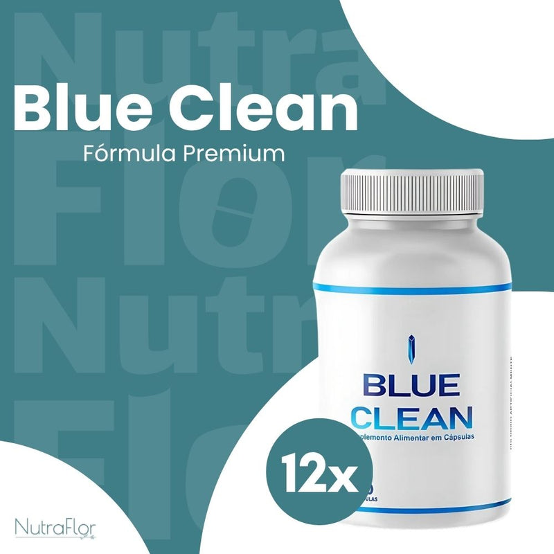 Blue Clean Original 60cp - Suplemento Natural - Promoção Exclusiva + Frete Grátis