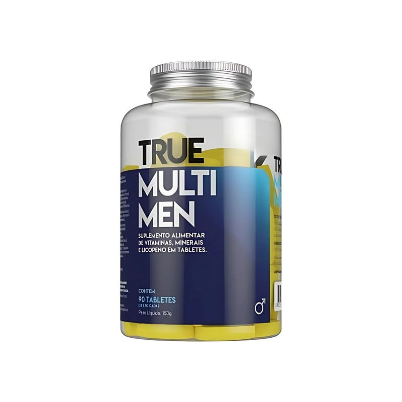 True Multi Men Original 90cp - Suplemento Natural - Promoção Exclusiva + Frete Grátis