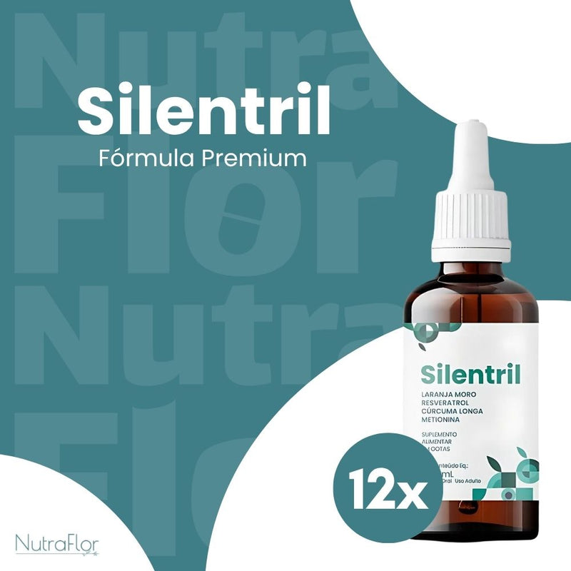 Silentril Original 30ml - Suplemento Natural - Promoção Exclusiva + Frete Grátis