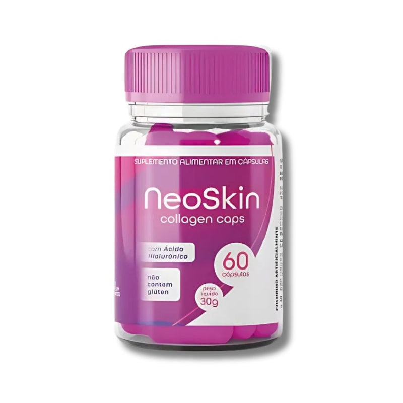 Neo Skin Original 60cp - Suplemento Natural - Promoção Exclusiva + Frete Grátis