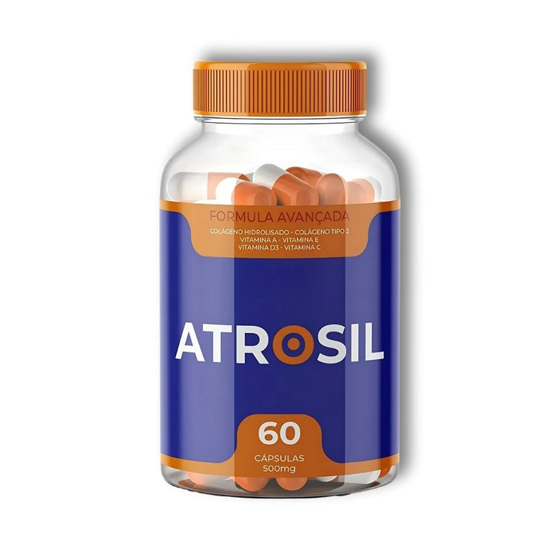 Atrosil Original 60cp - Suplemento Natural - Promoção Exclusiva + Frete Grátis