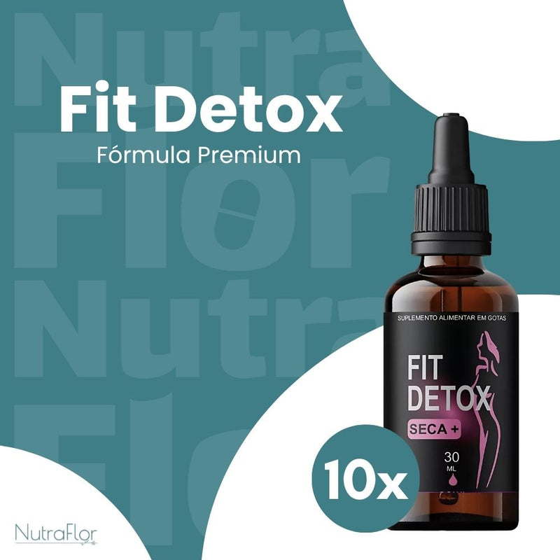Fit Detox Original 30ml - Suplemento Natural - Promoção Exclusiva + Frete Grátis