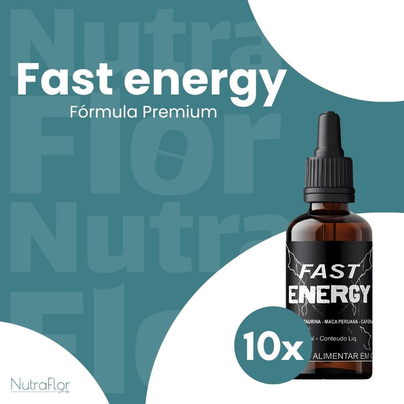 Fast Energy Original 30ml - Suplemento Natural - Promoção Exclusiva + Frete Grátis