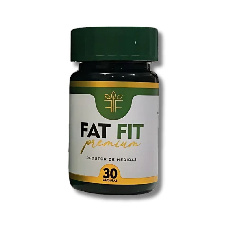 Fat Fit Premium Original 30cp  - Suplemento Natural - Promoção Exclusiva + Frete Grátis