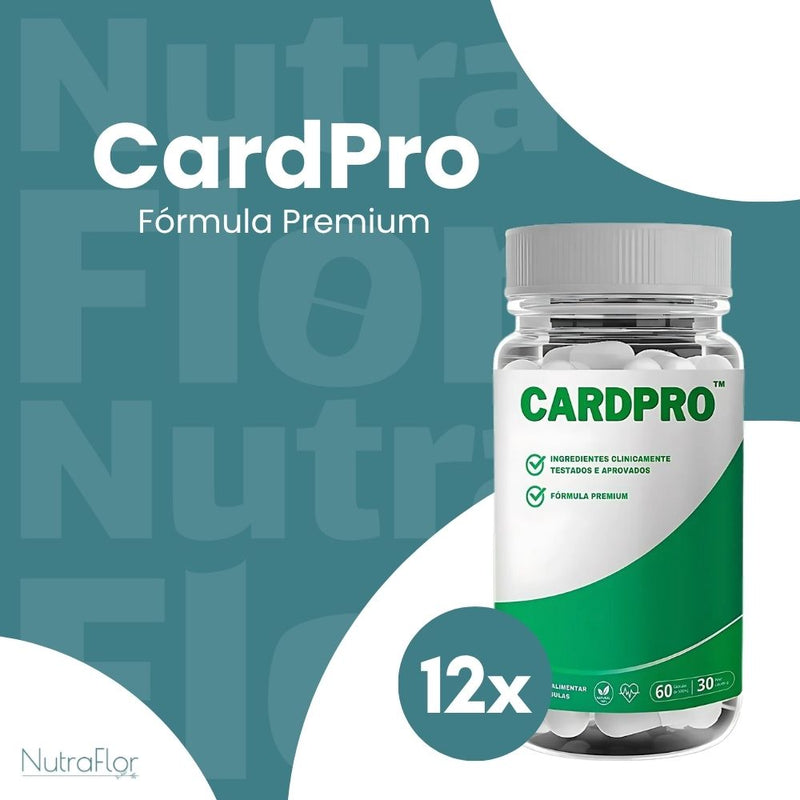 CardPro Original 60cp - Suplemento Natural - Promoção Exclusiva + Frete Grátis