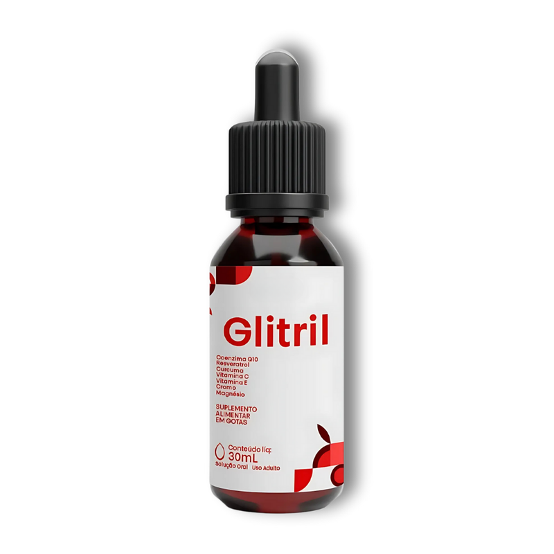 Glitril Original 30ml - Suplemento Natural - Promoção Exclusiva + Frete Grátis