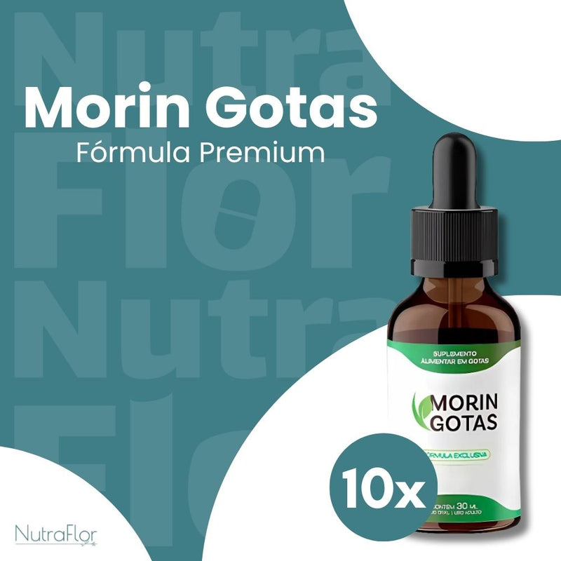 Morin Gotas Original 30ml - Suplemento Natural - Promoção Exclusiva + Frete Grátis