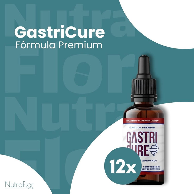 GastriCure Original 30ml - Suplemento Natural - Promoção Exclusiva + Frete Grátis