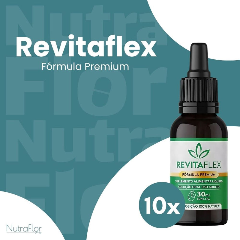 Revitaflex Original 30ml - Suplemento Natural - Promoção Exclusiva + Frete Grátis