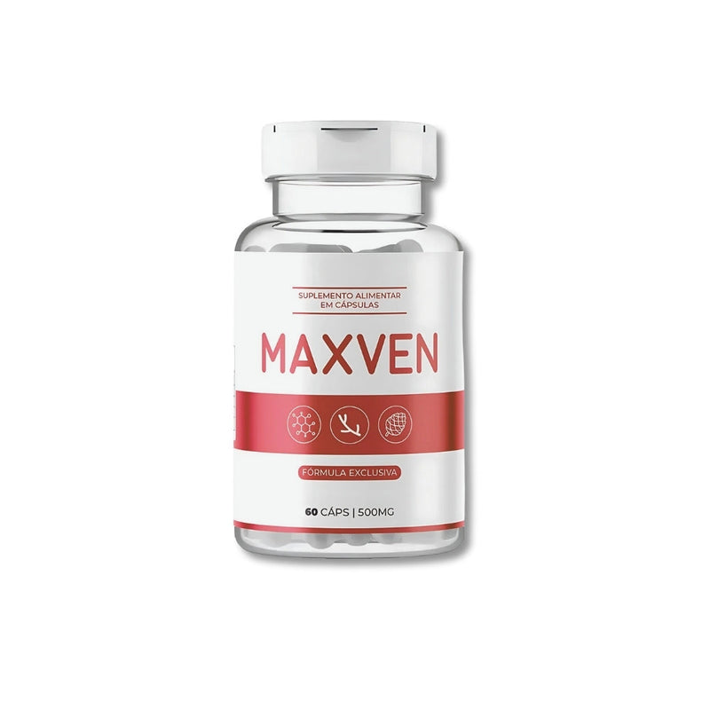 Maxven Original 60cp - Suplemento Natural - Promoção Exclusiva + Frete Grátis