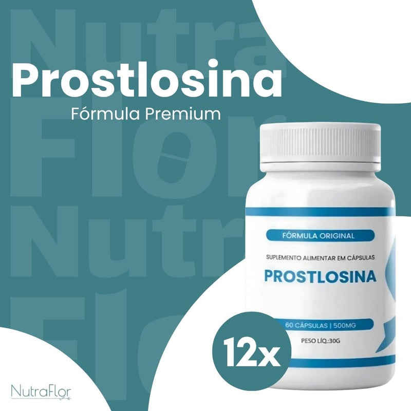 Prostlosina 500mg Original 60cp - Suplemento Natural - Promoção Exclusiva + Frete Grátis