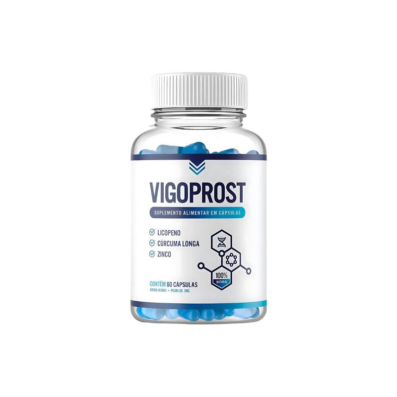 VigoProst Original 60cp - Suplemento Natural - Promoção Exclusiva + Frete Grátis