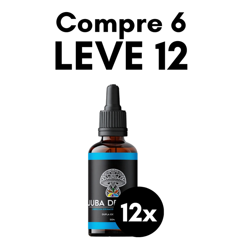 Extrato De Cogumelo Juba De Leão Original 30ml - Suplemento Natural - Promoção Exclusiva + Frete Grátis
