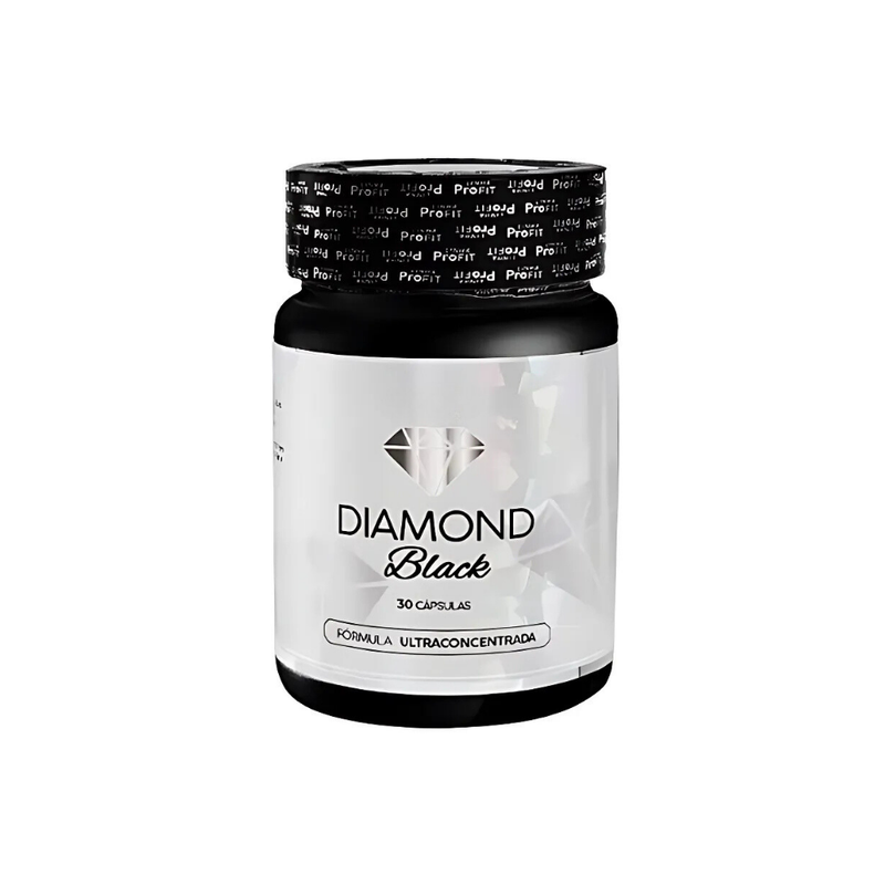 Diamond Black 30cp - Suplemento Natural! - Promoção Exclusiva + Frete Grátis