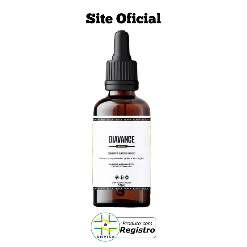 Diavance Original 30ml - Suplemento Natural - Promoção Exclusiva + Frete Grátis