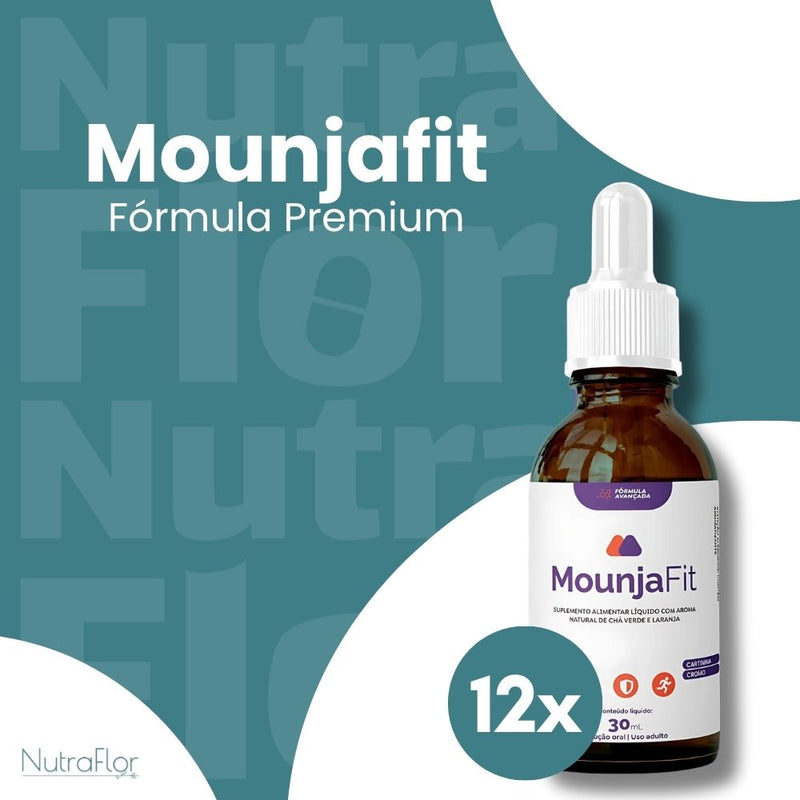 Mounjafit Original 30ml - Suplemento Natural - Promoção Exclusiva + Frete Grátis