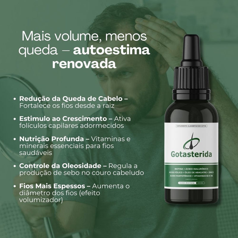 Gotasterida Original 30ml  - Suplemento Natural - Promoção Exclusiva + Frete Grátis