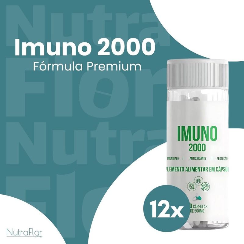 Imuno 2000 Original 30cp - Suplemento Natural - Promoção Exclusiva + Frete Grátis