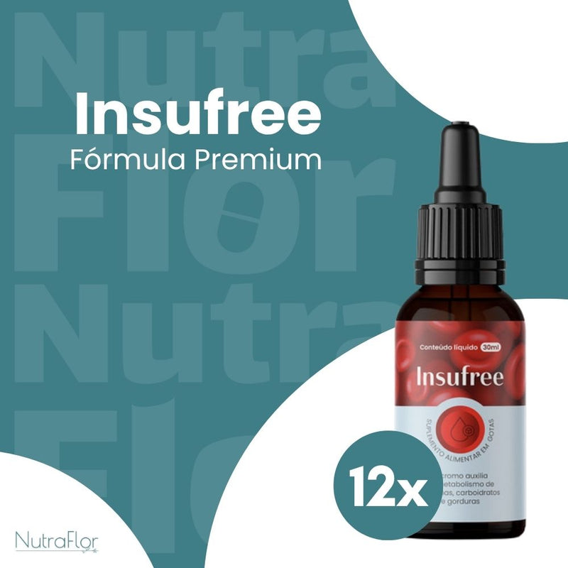 Insufree Original 30ml - Suplemento Natural - Promoção Exclusiva + Frete Grátis