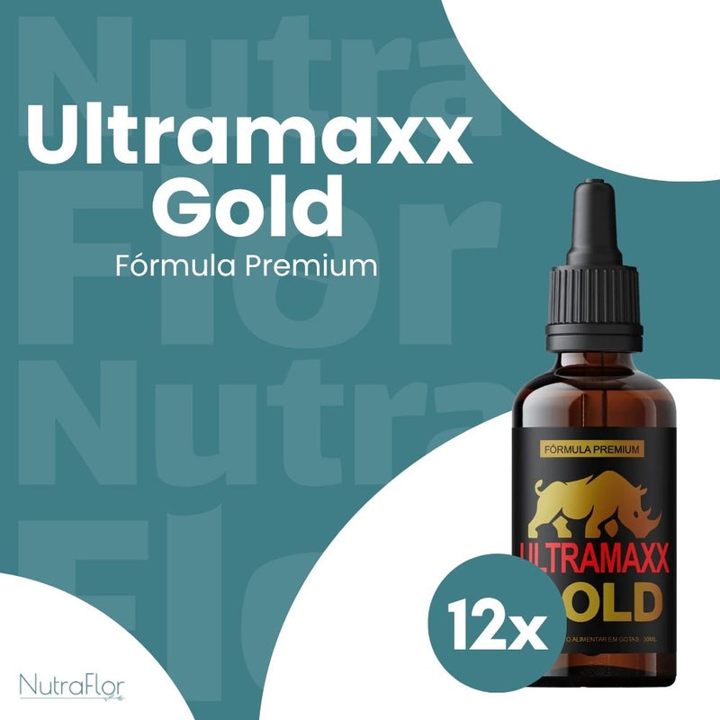 Ultramaxx Gold Original 30ml - Suplemento Natural - Promoção Exclusiva + Frete Grátis