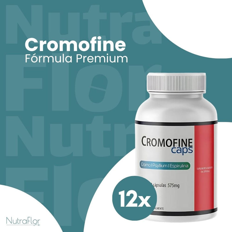Cromofine Caps Original 60cp - Suplemento Natural - Promoção Exclusiva + Frete Grátis