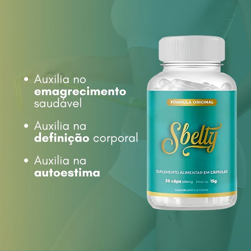 Sbelty Original 60cp - Suplemento Natural - Promoção Exclusiva + Frete Grátis