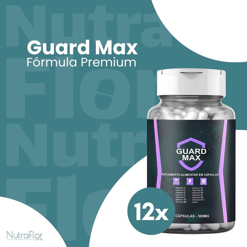Guard Max Original 60cp - Suplemento Natural - Promoção Exclusiva + Frete Grátis