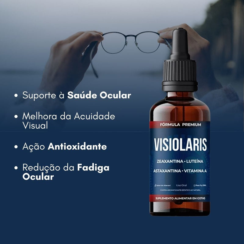 Visiolaris Original 30ml - Suplemento Natural - Promoção Exclusiva + Frete Grátis
