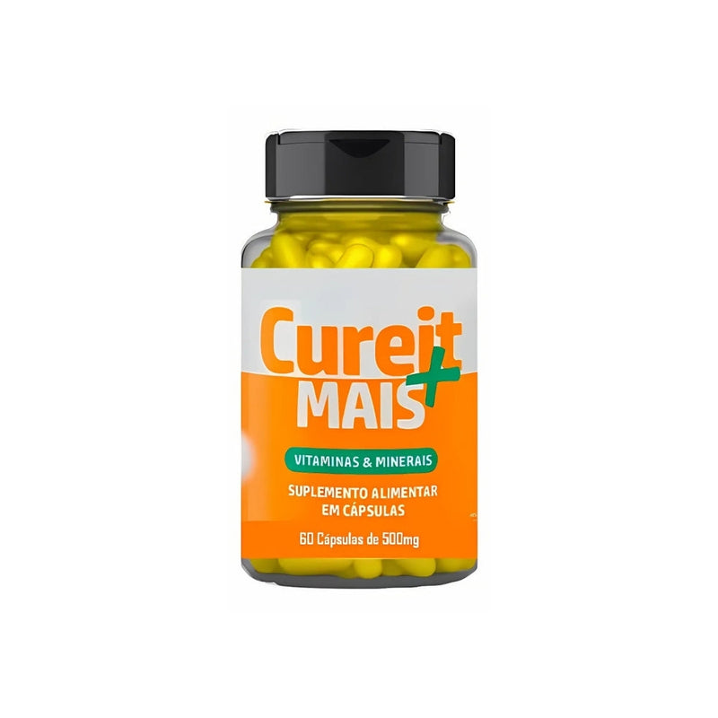 Cureit Mais Original 60cp - Suplemento Natural - Promoção Exclusiva + Frete Grátis