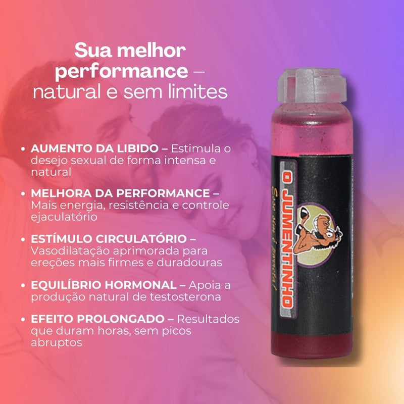 Jumentinho Original 30ml - Suplemento Natural - Promoção Exclusiva + Frete Grátis