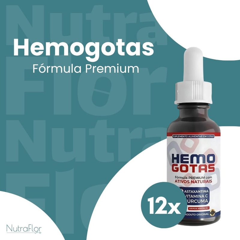 Hemogotas Original 30ml - Suplemento Natural - Promoção Exclusiva + Frete Grátis