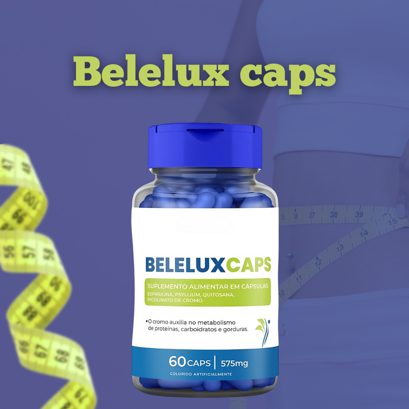 BeleluxCaps Original 60cp - Suplemento Natural! - Promoção Exclusiva + Frete Grátis