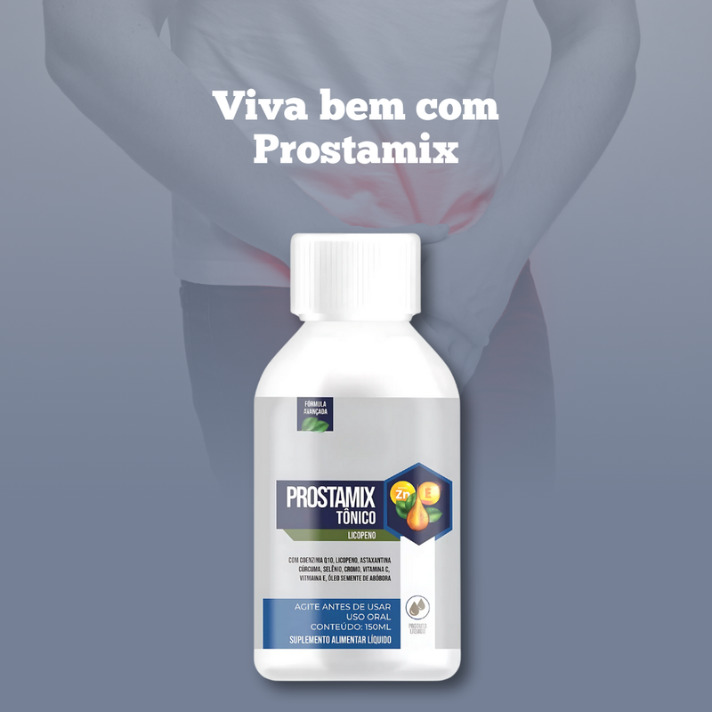 Prostamix Original 150ml - Suplemento Natural! - Promoção Exclusiva + Frete Grátis