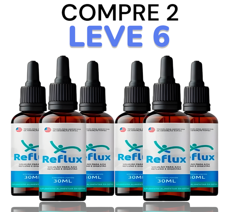 Reflux Original 30ml - Suplemento Natural! - Promoção Exclusiva + Frete Grátis