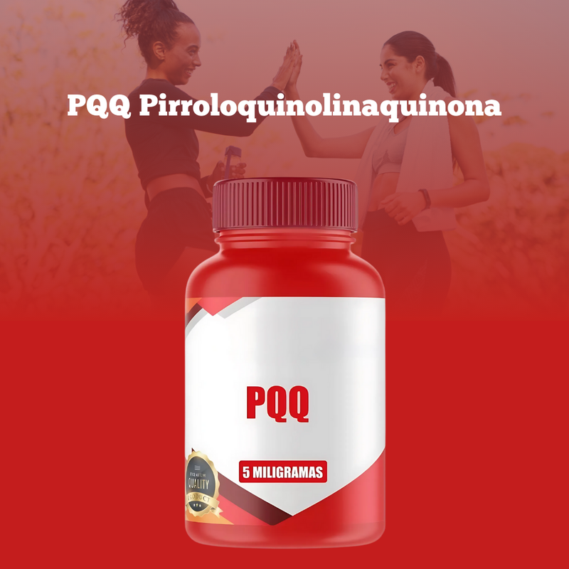PQQ Original 30cp - Suplemento Natural! - Promoção Exclusiva + Frete Grátis